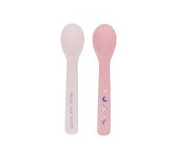Stephen Joseph SJ1199 Silicone Baby Spoons, Unicorn