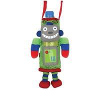 Stephen Joseph SJ670182 Children's Robot Bottle Holder, Polyester, Blue
