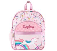 Stephen Joseph Unicorn Toddler Backpack Personalised | Unicorn Kids Backpacks personalised by VINYL