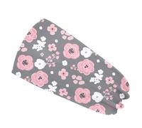 Stephen Joseph Unisex Child Toddler Accessories Headband Charcoal Flower