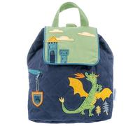 Stephen Joseph Unisex Toddler Back to School, Quilted Backpack, One Size, Dragon