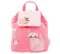 Stephen Joseph Unisex Toddler Back to School, Quilted Backpack, One Size, Pink, S, Toddler Backpack