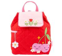 Stephen Joseph Unisex Toddler Back to School, Quilted Backpack, One Size, Red, S, Toddler Backpack