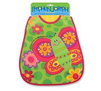 Stephen Joseph Wipe-Clean Bib Butterfly Design