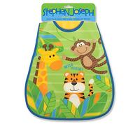 Stephen Joseph Wipe-Clean Bib Monkey Design
