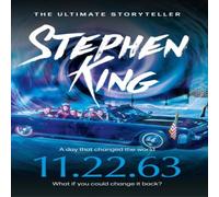 Stephen King 11.22.63 : Literary suspense from the No. 1 bestseller Paperback Book Stephen King Multicolor