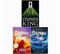 Stephen King 3 Books Collection Set(Carrie, 11.22.63, The Green Mile