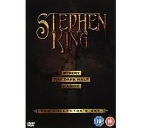 Stephen King 3 Film Boxset DVD