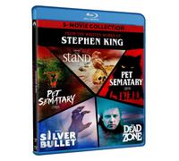 Stephen King 5-Movie Collection (Blu-ray) Fred Gwynne John Lithgow (US IMPORT)