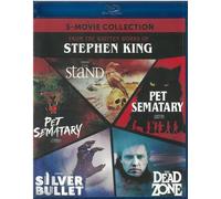 Stephen King 5-Movie Collection [Blu-ray]