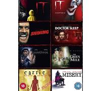 Stephen King 8-Film Collection [DVD] [] [2022]