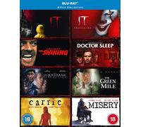 Stephen King 8-film Collection Blu-ray (2022) Bill Skarsgård, Flanagan (DIR)