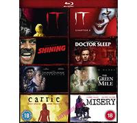 Stephen King 8-Film Collection [Blu-ray] [] [2022] [Region Free]