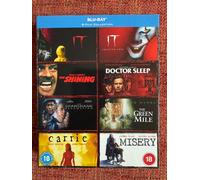 Stephen King 8-Film Collection [Blu-ray] [] [2022] [Region Free]