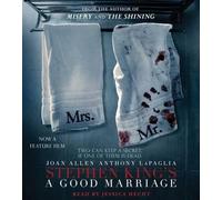 Stephen King A Good Marriage (CD) (US IMPORT)