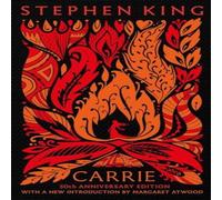 Stephen King Carrie Hardback Book in White Stephen King White