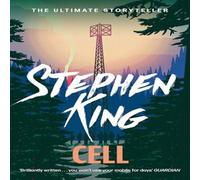 Stephen King Cell : An epic thriller from the No. 1 bestseller Paperback Book Stephen King Multicolor