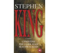 Stephen King - Christine, The Dark Half, Sleepwalkers (3 Video set). [VHS]