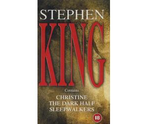Stephen King - Christine, The Dark Half, Sleepwalkers (3 Video set). [VHS]