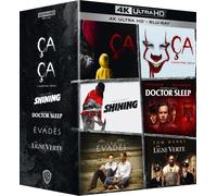 Stephen king - coffret 6 films 4k ultra hd