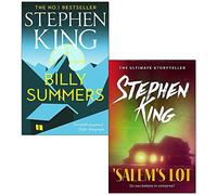 Stephen King Collection 2 Books Set (Billy Summers, Salem's Lot)