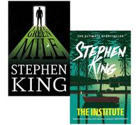 Stephen King Collection 2 Books Set (The Green Mile, The Institute)