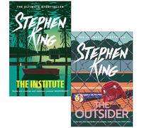 Stephen King Collection 2 Books Set (The Institute, The Outsider)