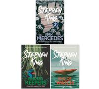 Stephen King Collection 3 Books Bundle With Gift Journal (Mr Mercedes, Finders Keepers, End of Watch)
