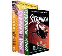 Stephen King Collection 3 Books Set (Different Seasons, If It Bleeds & You Like It Darker [Hardback])