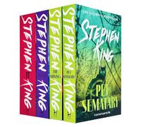 Stephen King Collection 4 Books Set (Pet Sematary, The Shining, It, 11.22.63)