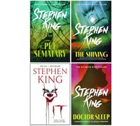 Stephen King Collection 4 Books Set (Pet Sematary, The Shining, It, Doctor Sleep)