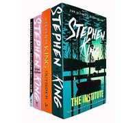 Stephen King Collection 4 Books Set (The Outsider, Elevation,The Institute)