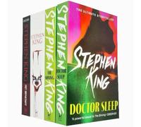 Stephen King Collection 4 Books Set (The Stand, Pet Sematary, It, Doctor Sleep)
