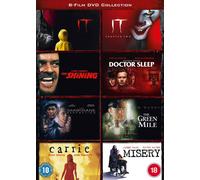 STEPHEN KING 8-FILM COLL DVD