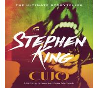 Stephen King Cujo : a chilling classic from the No. 1 bestseller Paperback Book Stephen King Multicolor