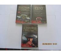 Stephen King : Cujo - Le Bazaar de l'épouvante - Maximum overdrive (Coffret de 3 DVD)