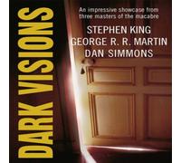 Stephen King Dark Visions Paperback Book in White Stephen King White