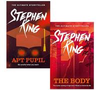 Stephen King Different Seasons Collection 2 Books Set (Apt Pupil & The Body)