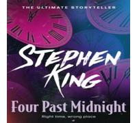 Stephen King Four Past Midnight Paperback Book in White Stephen King White