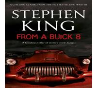 Stephen King From a Buick 8 Paperback Book in White Stephen King White