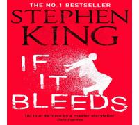 Stephen King If It Bleeds Paperback Book in White Stephen King White