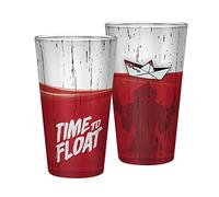 ABYstyle Glass Stephen King "It" Time to Float Onesize
