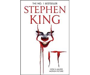 Stephen King - It The classic book from with a new film tie-in cove - C245z