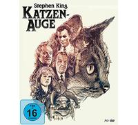 Stephen King: Katzenauge (Mediabook, Blu-ray+DVD) (exklusiv Amazon)