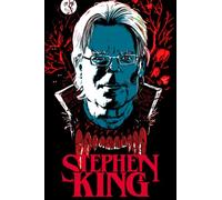 Stephen King Notebook: Stephen King Notebook Journal Gift,120 Lined Paper Book for Writing, Perfect Present for Fans, Notebook Diary 6 X 9 Inches