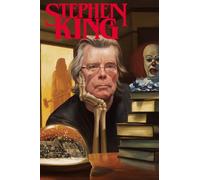 Stephen King Notebook: Stephen King Notebook Journal Gift,120 Lined Paper Book for Writing, Perfect Present for Fans, Notebook Diary 6 X 9 Inches