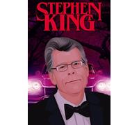 Stephen King Notebook: Stephen King Notebook Journal Gift,120 Lined Paper Book for Writing, Perfect Present for Fans, Notebook Diary 6 X 9 Inches