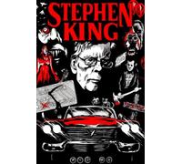 Stephen King Notebook: The King Wide Ruled, 6x9, 100 Pages | Best gift for Stephen King fans (Composition Notebooks)