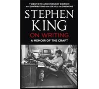 Stephen King - On Writing A Memoir of the Craft - Paperback - K245z
