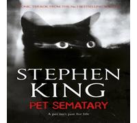 Stephen King Pet Sematary Paperback Book in White Stephen King White